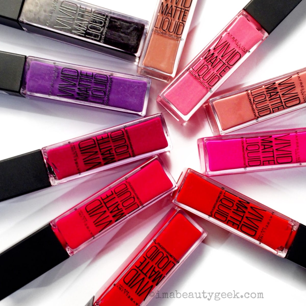 MAYBELLINE Vivid Matte Liquid Lipstick