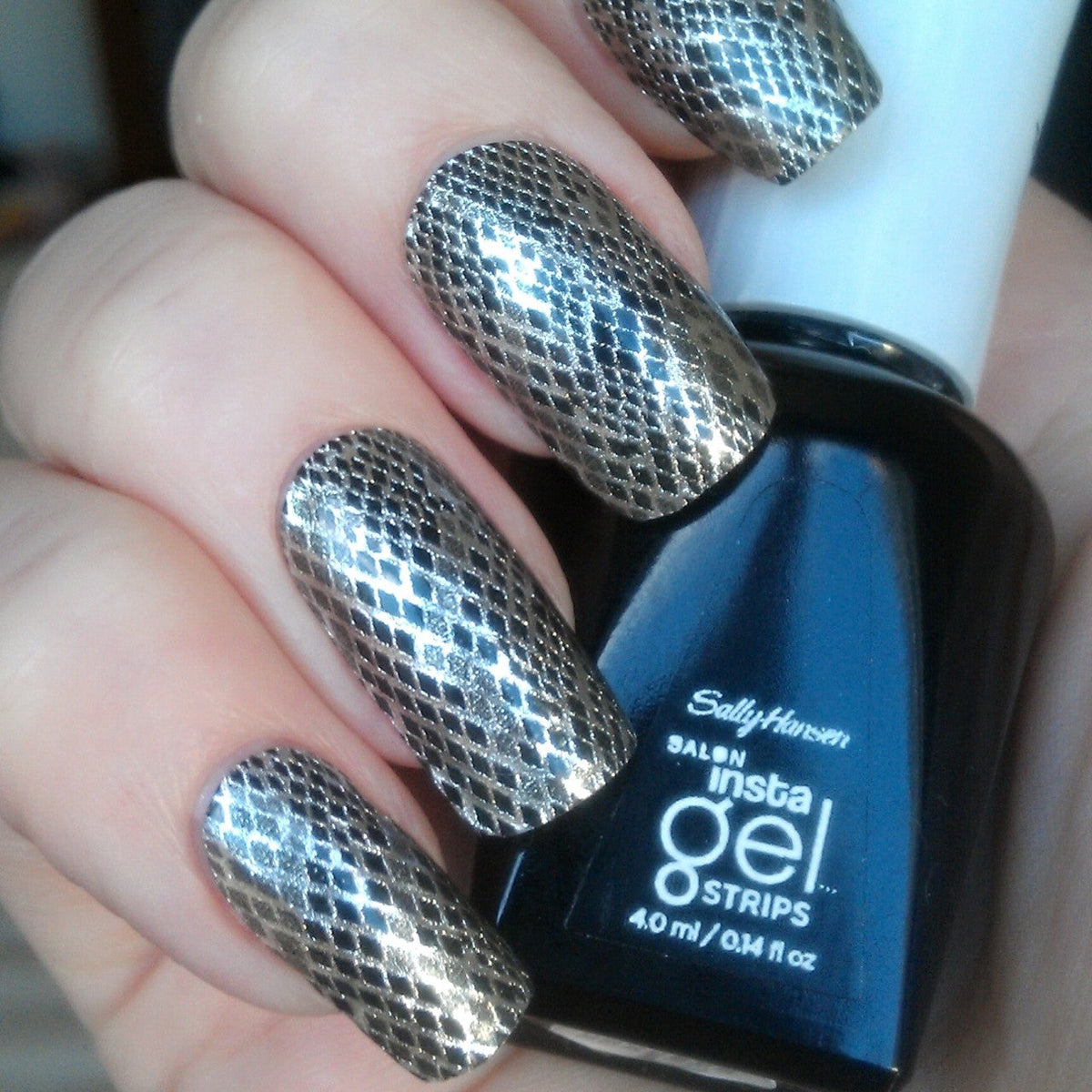 Pro Salon Insta-Gel Strips Manicure (Combo Kit Set)