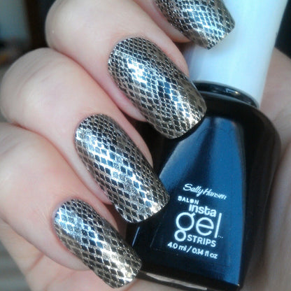 Pro Salon Insta-Gel Strips Manicure (Combo Kit Set)