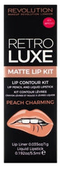 Retro Luxe Lip Contour Kit - Pencil & Lipstick (Value Pack)