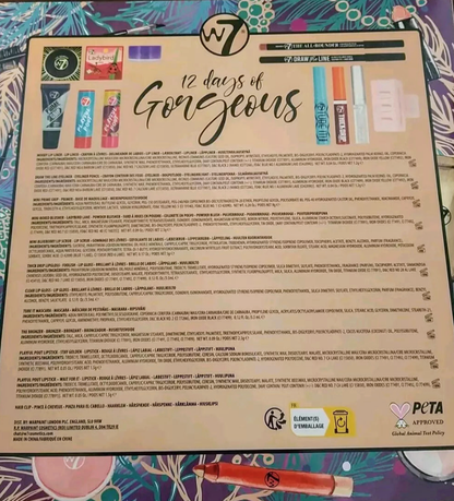 12 Days of Gorgeous 12 Beautiful Cosmetic Treats