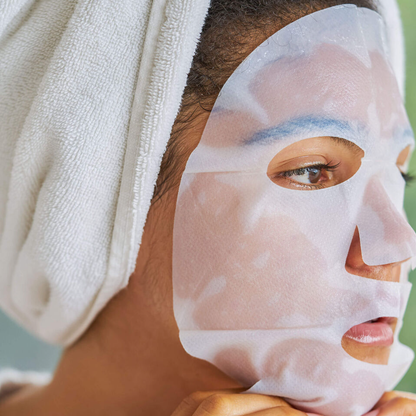 Tasty Peach Soothing Sheet Mask - 2 pack