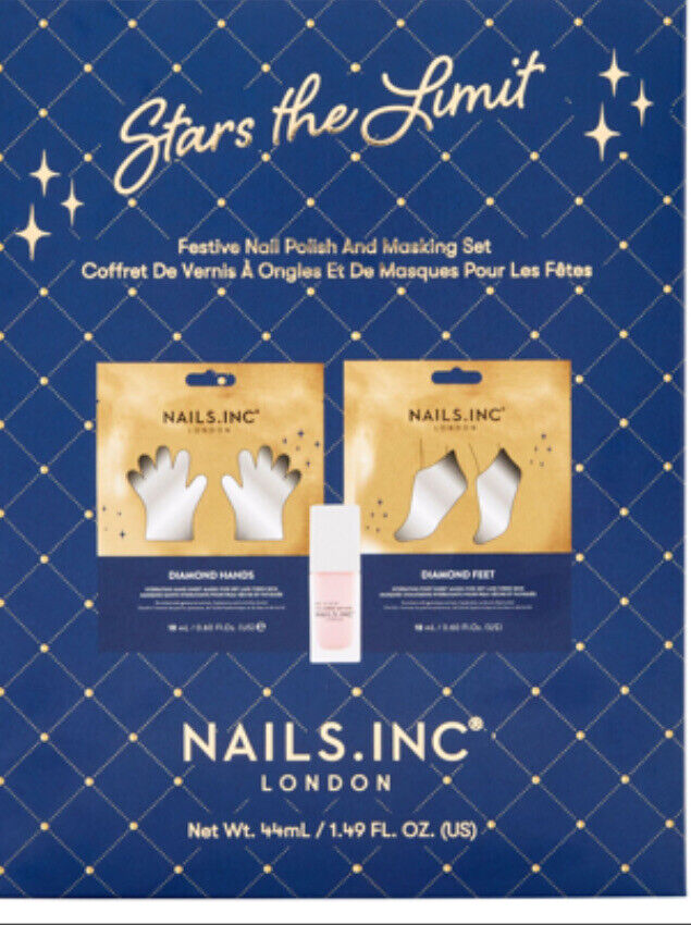 Stars The Limit Nail Polish & Masking Set