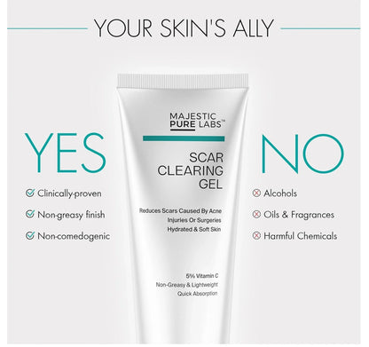 scar clearing gel