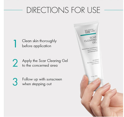 scar clearing gel