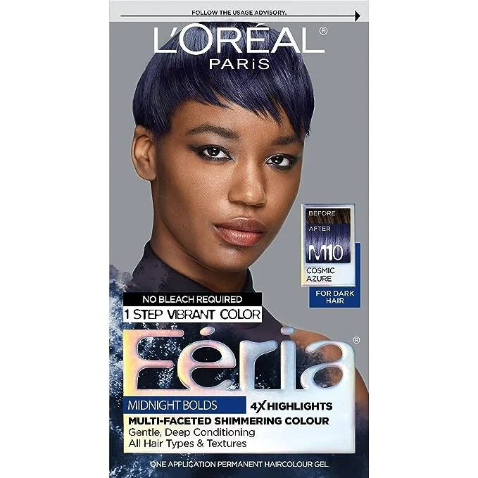 LOREAL Feria Midnight Bold Multi-Faceted Permanent Hair Colour