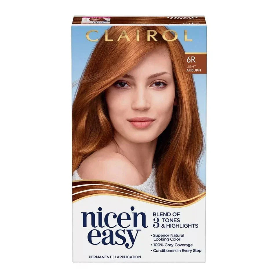 CLAIROL Nice'n Easy 3 Tones + Highlights Permanent Hair Dye