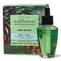 BATH&BODY WORKS Fresh Balsam Wallflowers Oil Refill - 2 pack