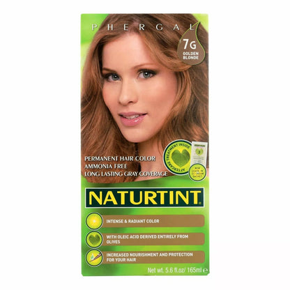 Intense & Radiant Hair Color