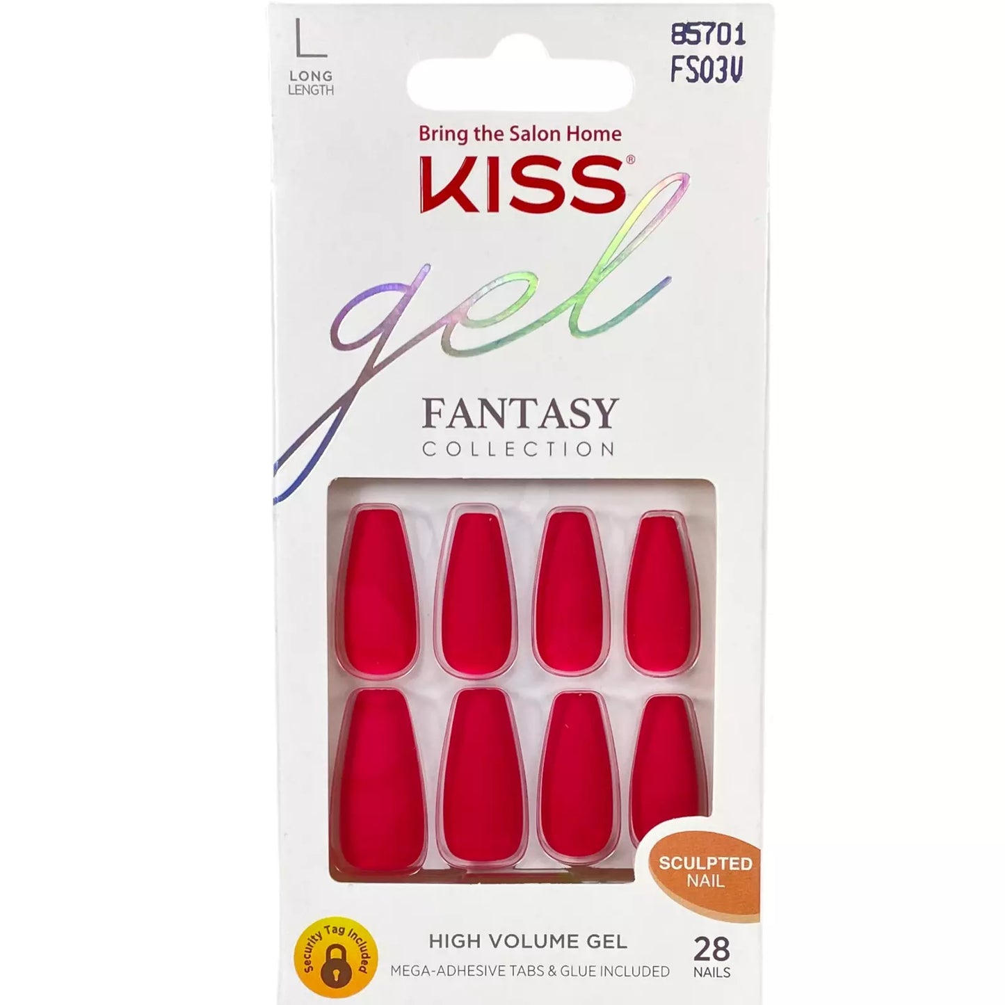 Gel Fantasy Sculpted Nails