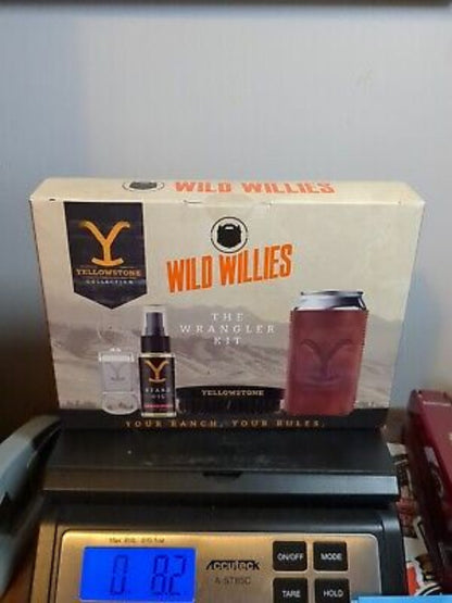 Willies Yellowstone Collection Beard Wrangler Kit