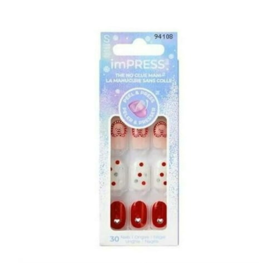 The No Glue Press-on Manicure