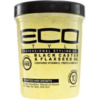 Eco Style Black Castor Flaxseed 16oz