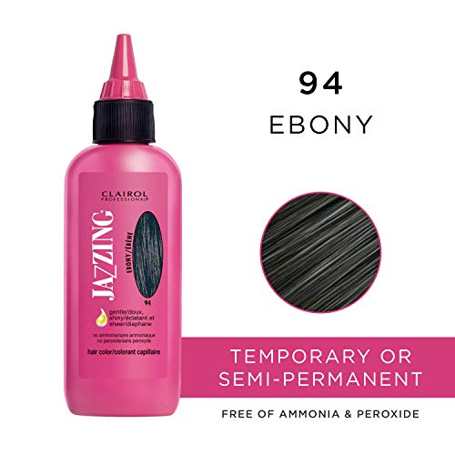 Jazzing Ebony Hair Dye