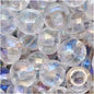 Hair Beads Medium Clear