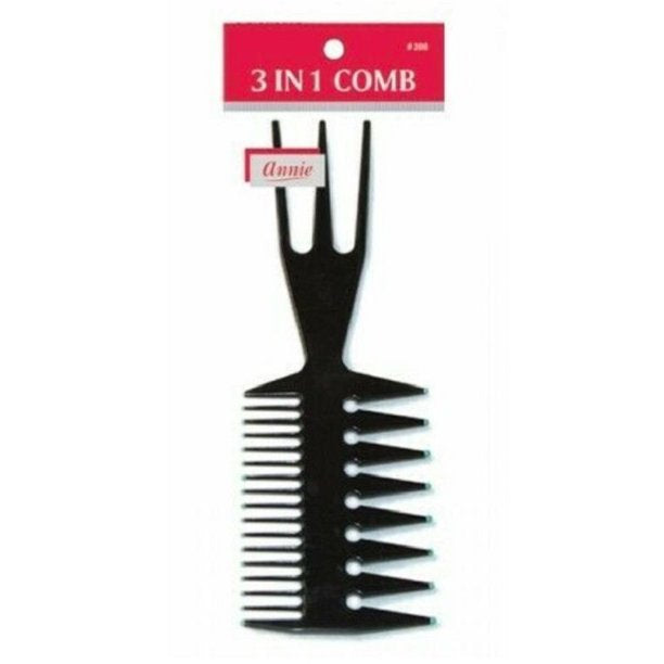 Annie 3 in 1 Comb