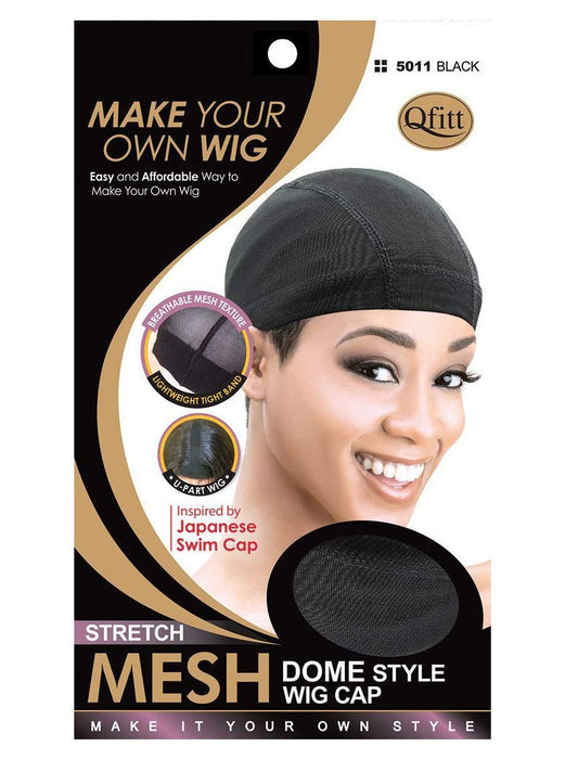 Qfitt Mesh Dome Wig Cap