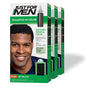Just 4 Men Jet Black Shampoo In Color H-60