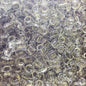 Jumbo Hair Beads Clear"