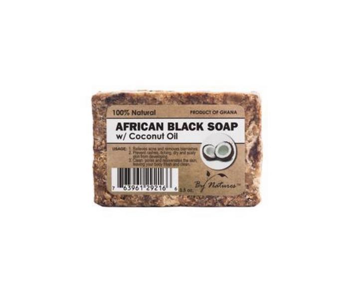 African Black Soap w/Coconut Oil