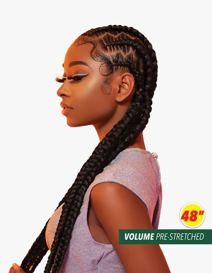 3X X-pression Pre Stretched Braid 58"