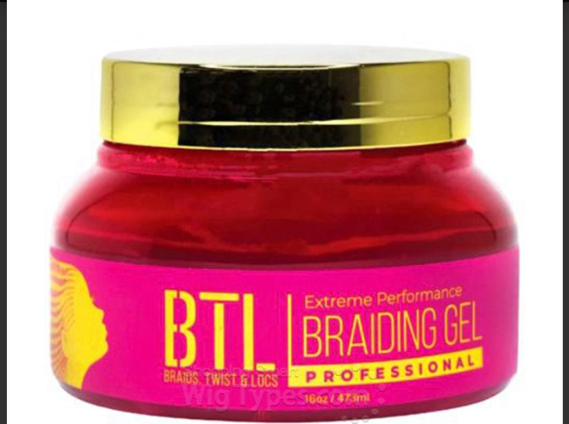 BTL Extreme Performance Braiding Gel 8oz