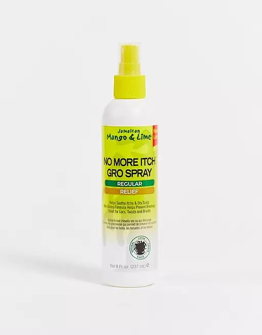 Jamaican Mango & Lime No More Itch Spray Regular Relief 8oz