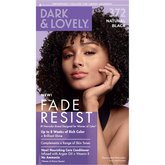 Dark& Lovely Fade Resist Natural Black