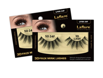 Laflare 3D faux Mink LFSD 47