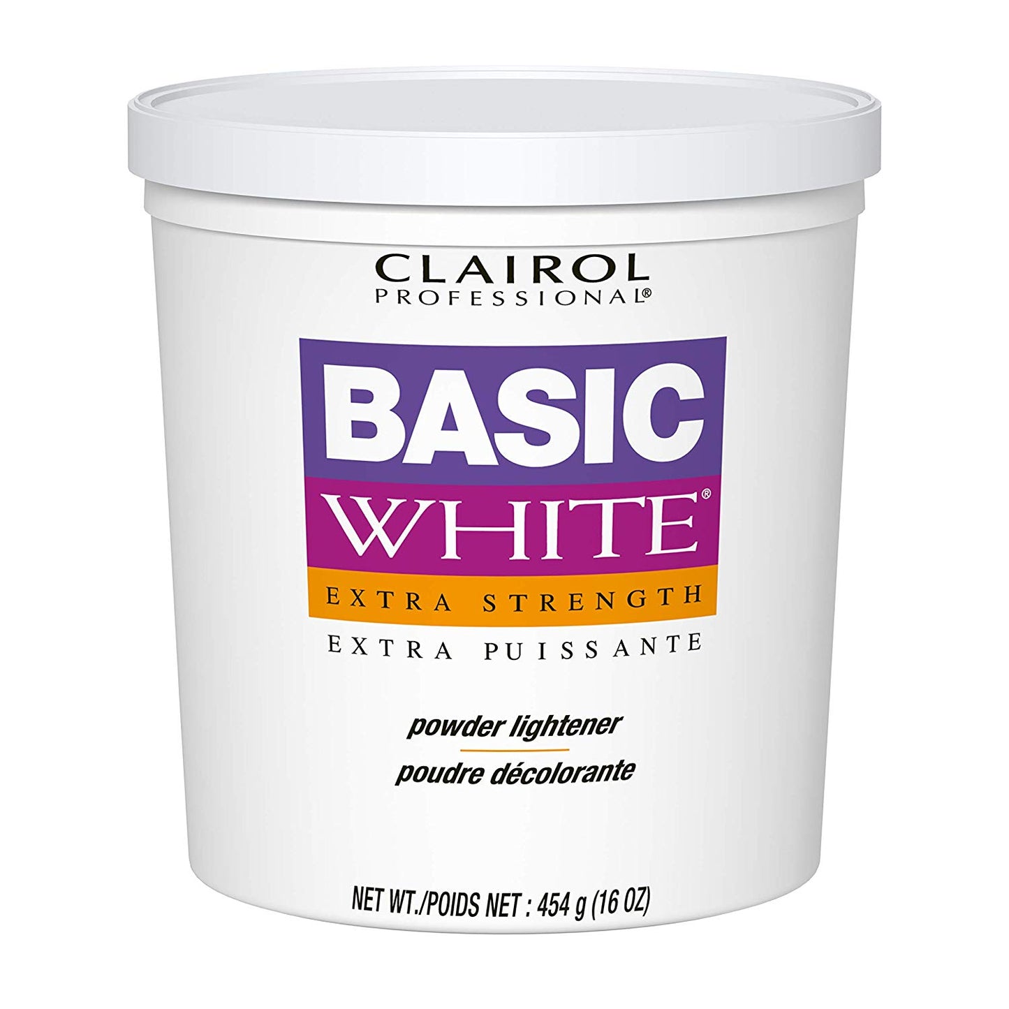 Clairol Basic White Extra Strength 16 oz