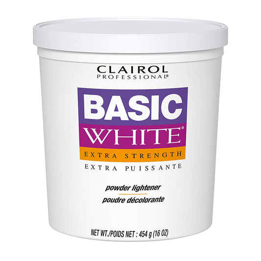 Clairol Basic White Extra Strength 16 oz