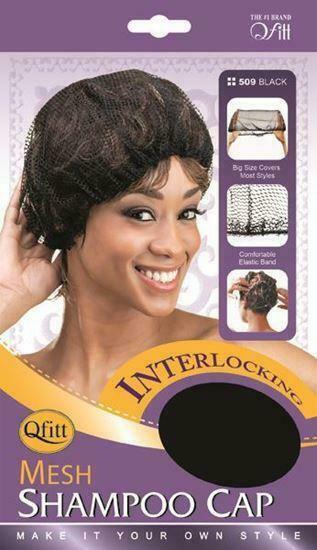 Qfitt Mesh Shampoo Cap